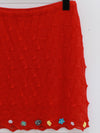 YANYAN KNITS 25 Spring/Summer BORLOR Camisole/Woven Lined Mini Skirt YYK-YYW25-0771-HONG Red Skirt YYW25-0081